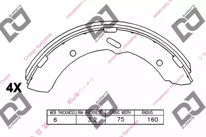 DJ PARTS BS1013